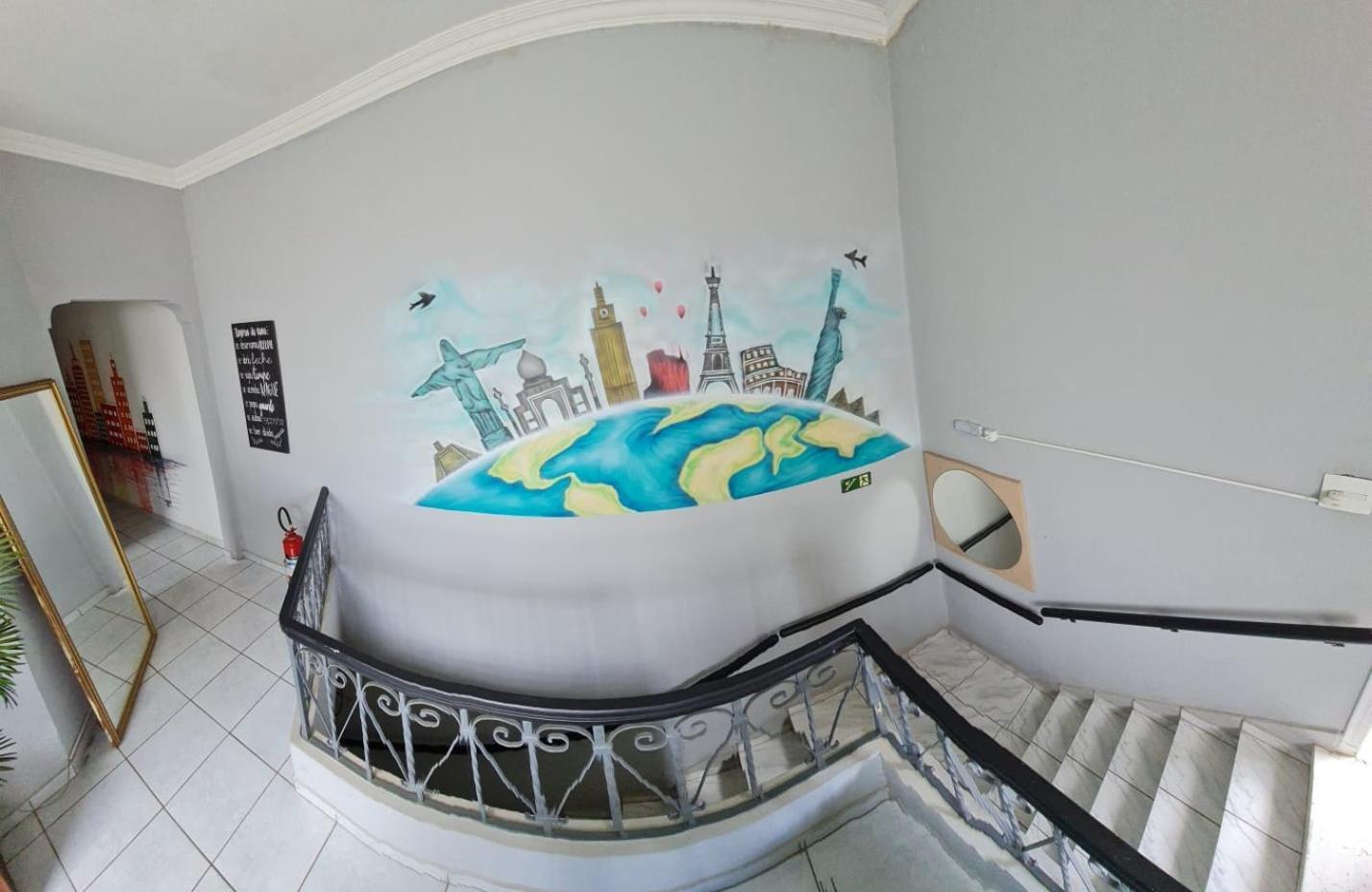 Pousada - Aqui Hostel Bragança Paulista Eksteriør bilde