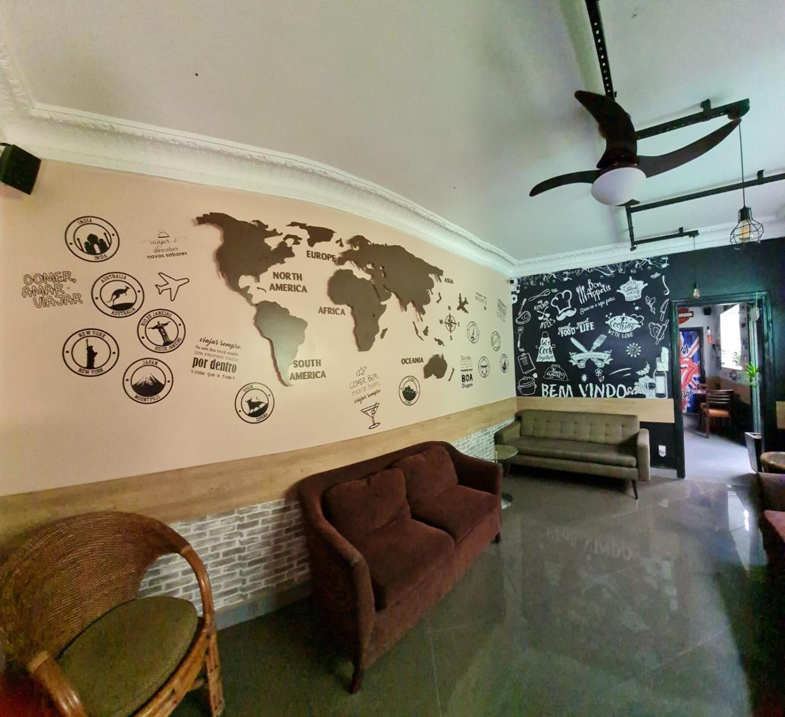 Pousada - Aqui Hostel Bragança Paulista Eksteriør bilde