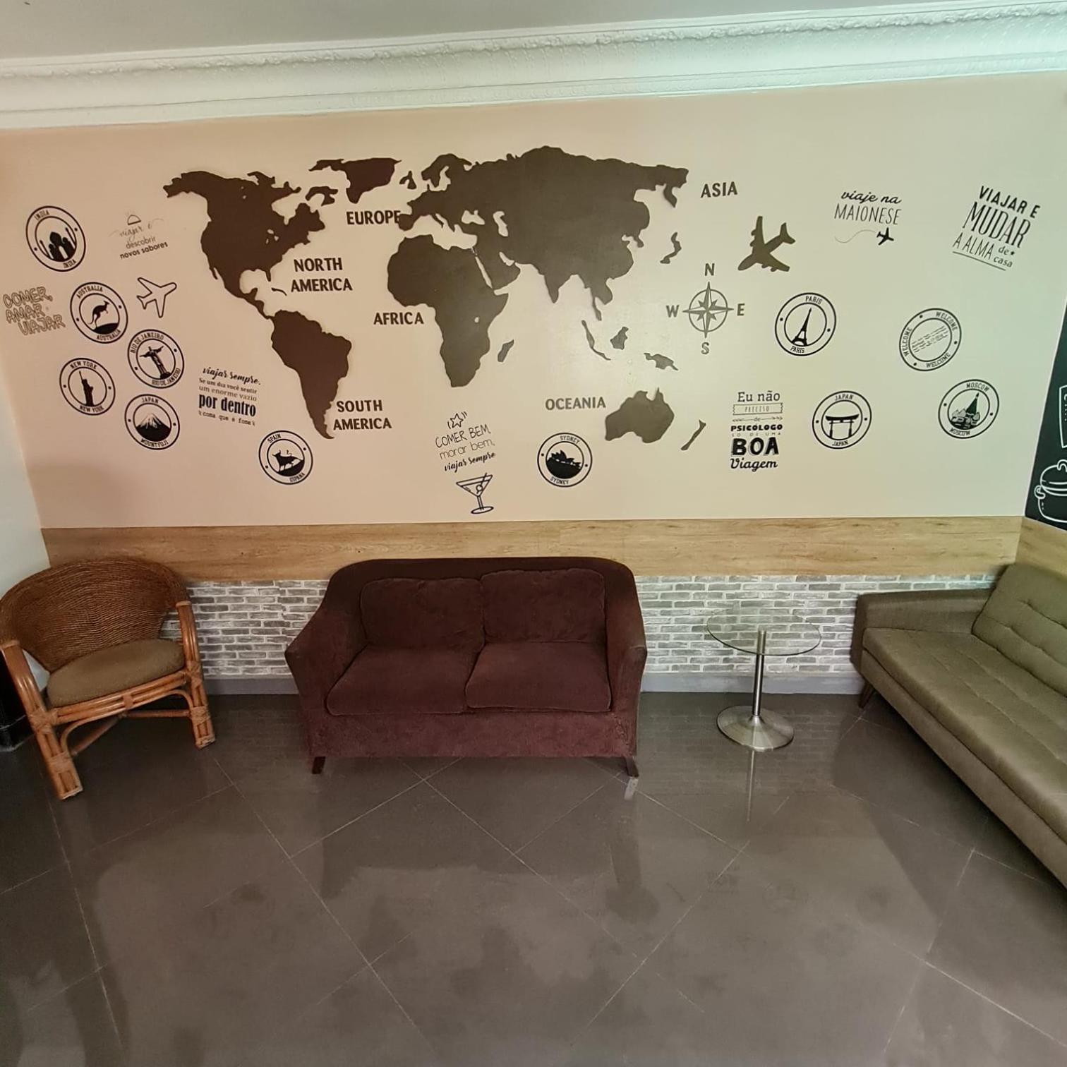 Pousada - Aqui Hostel Bragança Paulista Eksteriør bilde