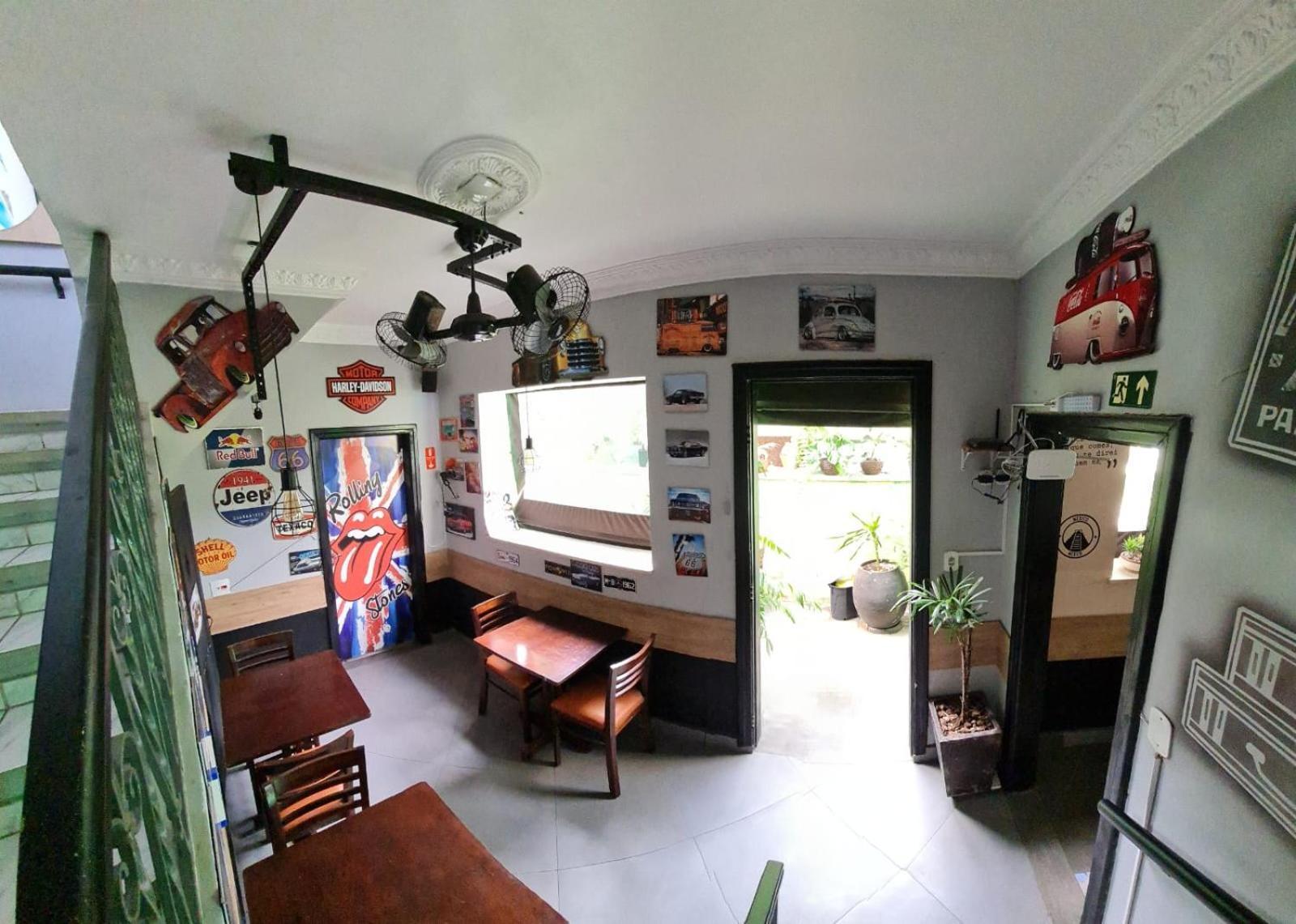 Pousada - Aqui Hostel Bragança Paulista Eksteriør bilde