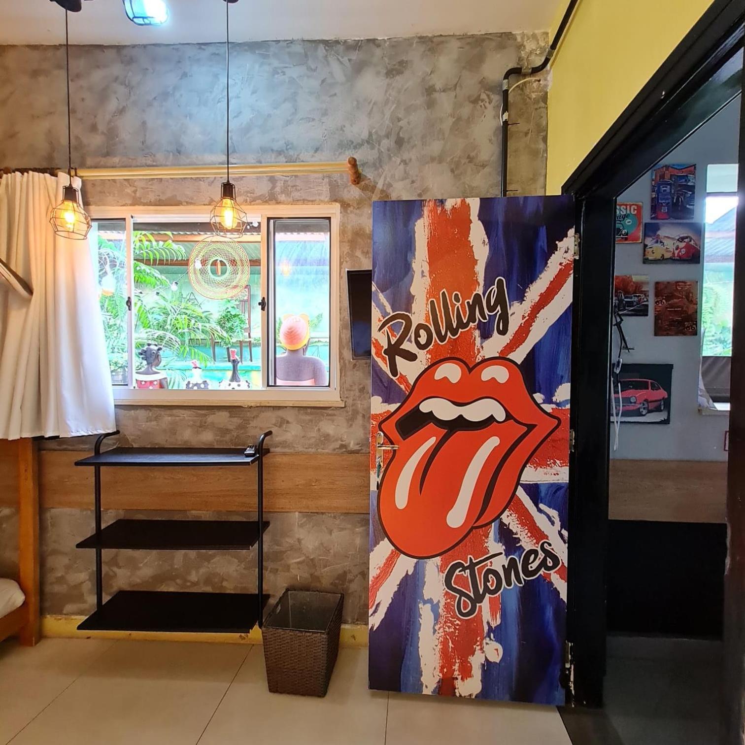 Pousada - Aqui Hostel Bragança Paulista Eksteriør bilde