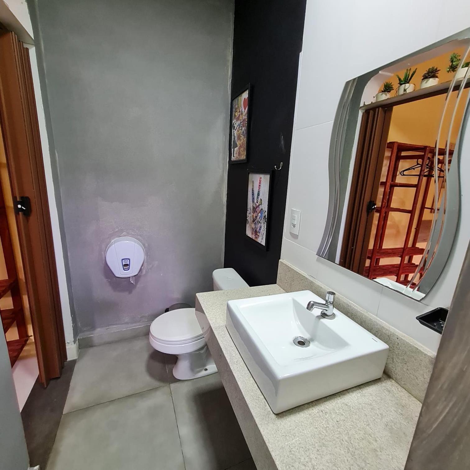 Pousada - Aqui Hostel Bragança Paulista Eksteriør bilde