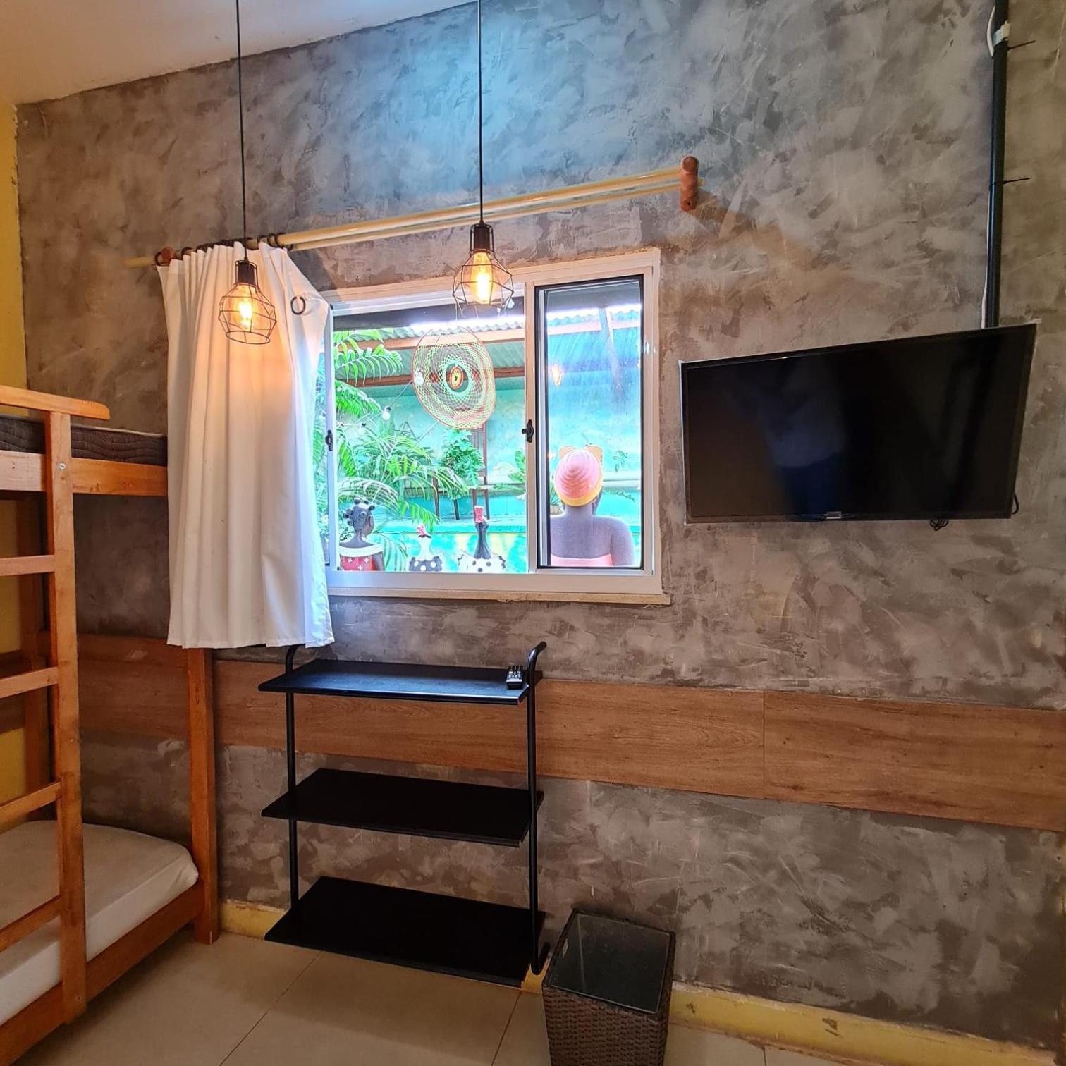 Pousada - Aqui Hostel Bragança Paulista Eksteriør bilde