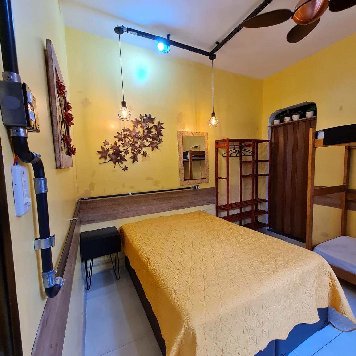 Pousada - Aqui Hostel Bragança Paulista Eksteriør bilde