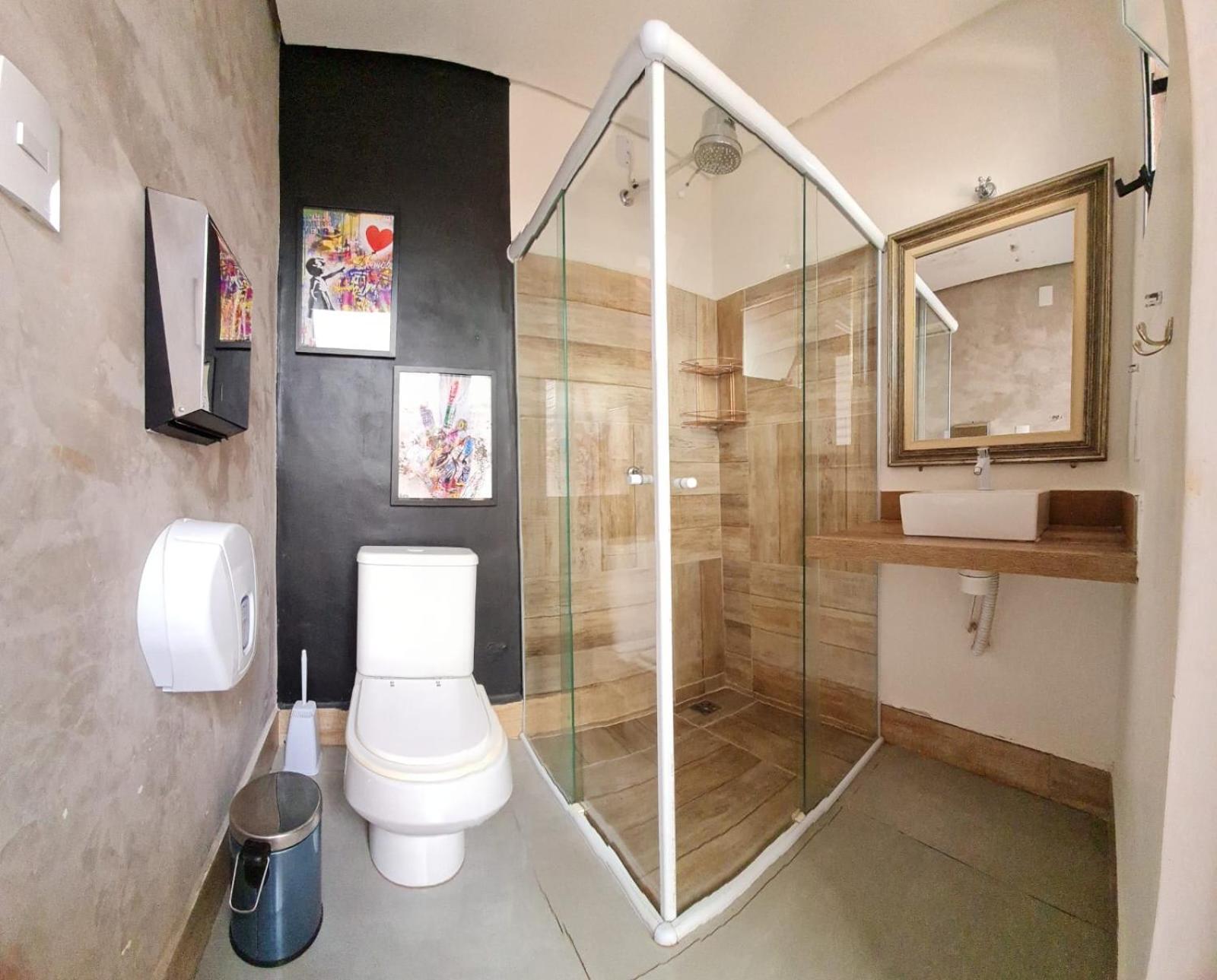 Pousada - Aqui Hostel Bragança Paulista Eksteriør bilde