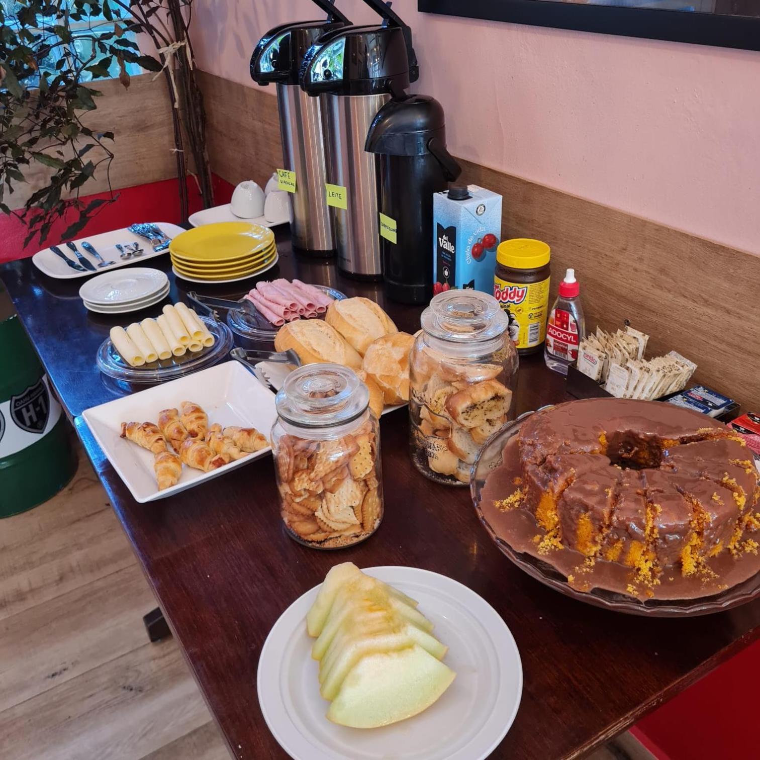Pousada - Aqui Hostel Bragança Paulista Eksteriør bilde