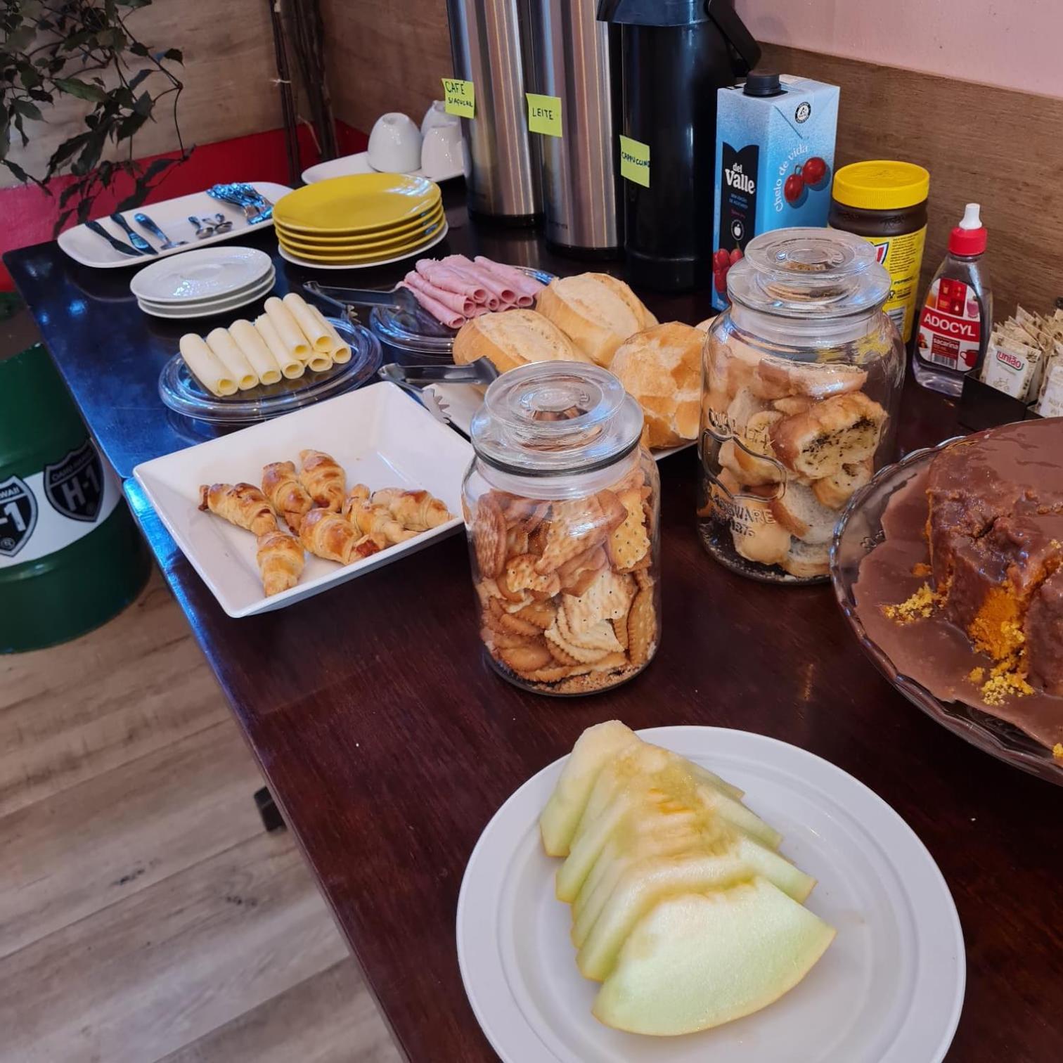Pousada - Aqui Hostel Bragança Paulista Eksteriør bilde