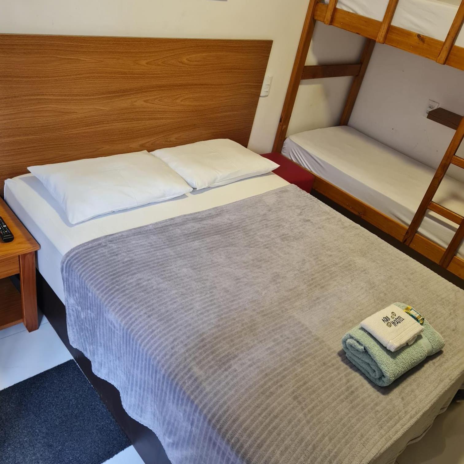 Pousada - Aqui Hostel Bragança Paulista Eksteriør bilde