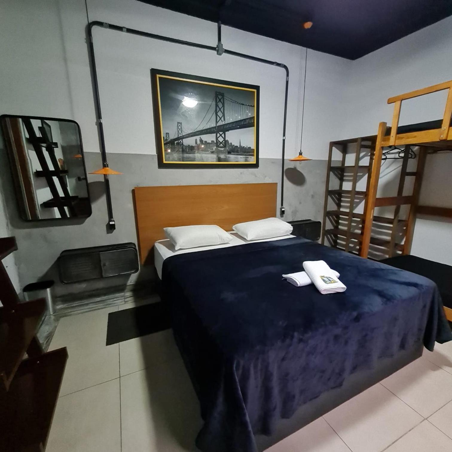 Pousada - Aqui Hostel Bragança Paulista Eksteriør bilde